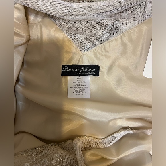 Beautiful Dave and Johnny gown - Picture 11 of 12